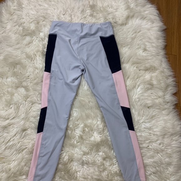 Multi color gym leggings - Picture 2 of 3